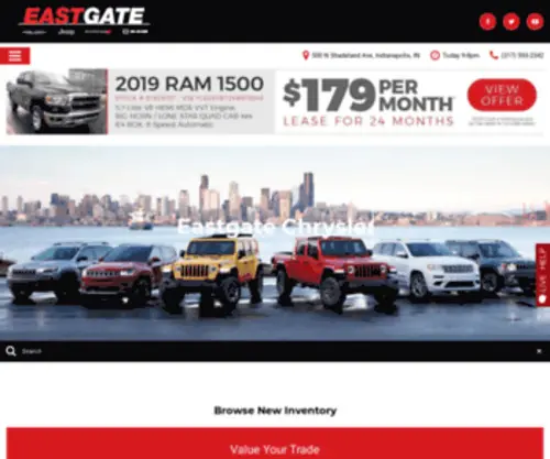 Eastgateauto.com(Eastgateauto) Screenshot