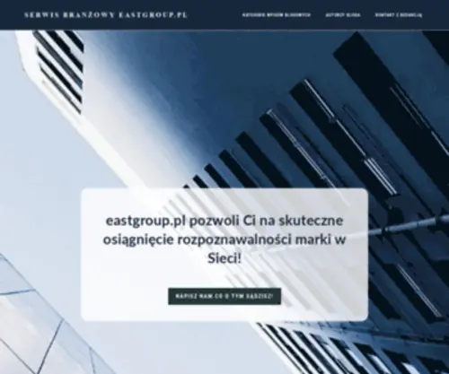 Eastgroup.pl(Katalog) Screenshot