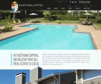 Easthamcapital.com(Investment Property) Screenshot