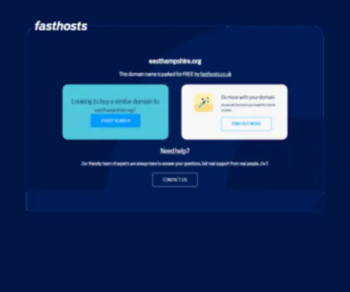 Easthampshire.org(Domain parking page) Screenshot