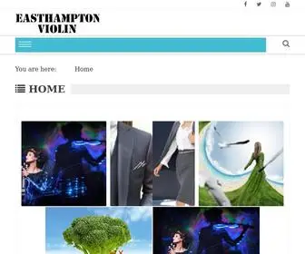 Easthamptonviolin.com(WorldWideDirectory) Screenshot