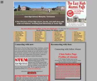 Easthigh.org(The East High School Alumni Page) Screenshot