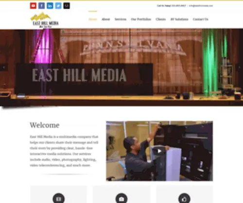 Easthillmedia.com(Easthillmedia) Screenshot