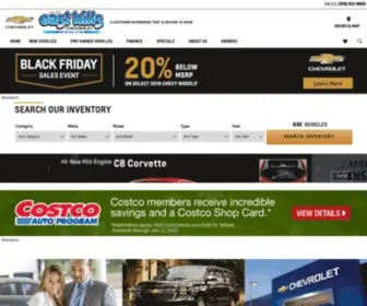 Easthillschevroletofroslyn.com(East Hills Chevrolet of Roslyn) Screenshot