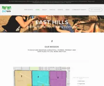 Easthillscouncil.org(East Hills Council of Neighbors) Screenshot