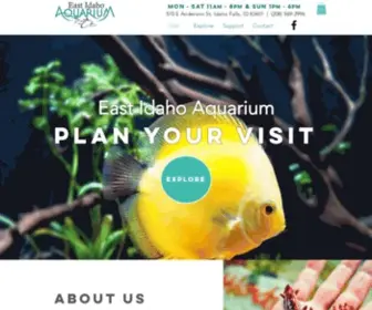Eastidahoaquarium.com(East Idaho Aquarium) Screenshot