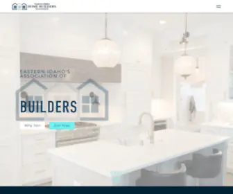 Eastidahobuilders.com(Eastern Idaho Home Builders Association) Screenshot