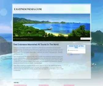 Eastindonesia.com(Indonesia) Screenshot