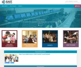 Eastinitiative.org(EAST Initiative) Screenshot