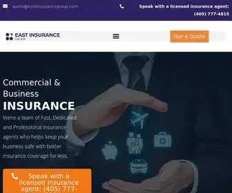 Eastinsurancegroup.com(East Insurance Group) Screenshot