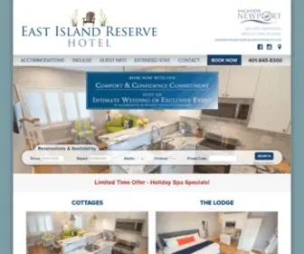 Eastislandreserve.com(East Island Reserve Hotel) Screenshot