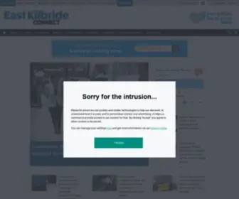 Eastkilbrideconnect.co.uk(East Kilbride Connect) Screenshot
