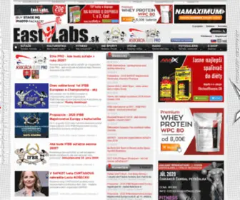 Eastlabs.biz(Eastlabs) Screenshot
