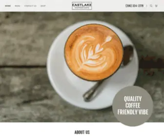 Eastlake-Coffee.com(Eastlake Coffee) Screenshot