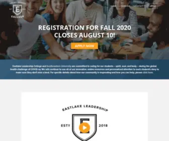 Eastlake.college(EastLake Leadership College) Screenshot