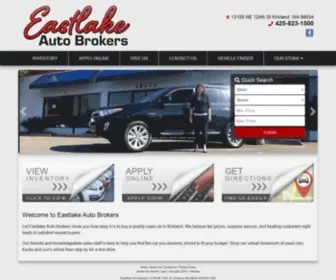 Eastlakeautobrokers.com(Eastlakeautobrokers) Screenshot