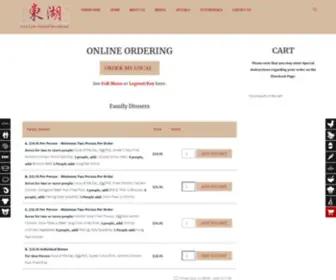 Eastlakechineseseafood.com(East Lake Chinese Seafood Restaurant) Screenshot