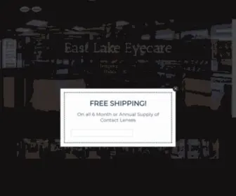 Eastlakeeyecare.com(Palm Harbor) Screenshot