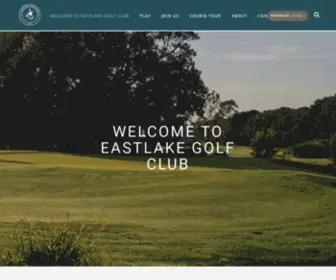 Eastlakegolfclub.com.au(Eastlakegolfclub) Screenshot