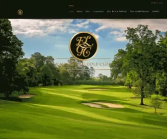 Eastlakegolfclub.com(East Lake Golf Club) Screenshot