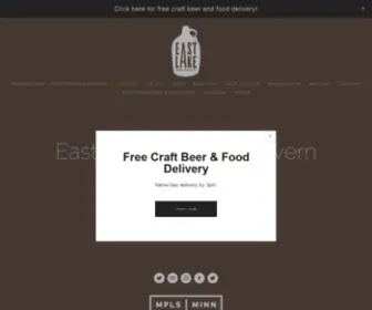 EastlakemGm.com(Eastlake Craft Brewery) Screenshot