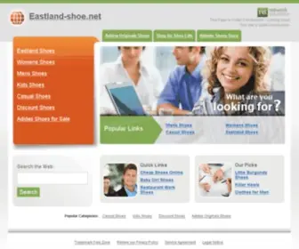 Eastland-Shoe.net(Eastland Shoe) Screenshot