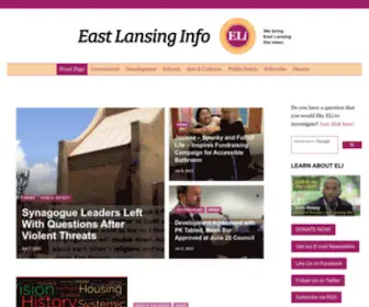 Eastlansinginfo.org(Eastlansinginfo) Screenshot