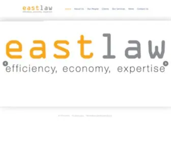 Eastlaw.org.uk(eastlaw) Screenshot