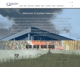 Eastleatabernacle.org(Eastlea Tabernacle) Screenshot