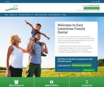 Eastlimestonefamilydental.com(Eastlimestonefamilydental) Screenshot