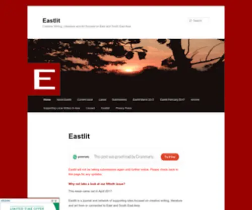 Eastlit.com(South East Asia) Screenshot
