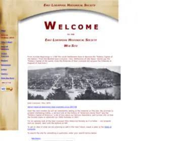 Eastliverpoolhistoricalsociety.org(East Liverpool Historical Society) Screenshot