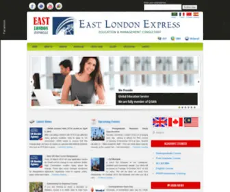 Eastlondonexpress.com(East London Express UK Ltd) Screenshot