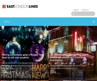 Eastlondonlines.co.uk(Eastlondonlines) Screenshot