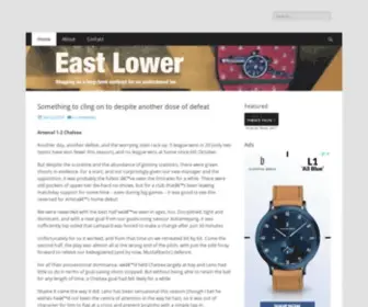 Eastlower.co.uk(East Lower) Screenshot