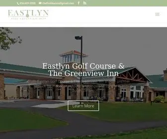 Eastlyngolf.com(Eastlyn Golf Course & The Greenview Inn) Screenshot