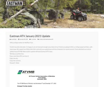 Eastmanatv.com(Fueled by the Passion to Ride) Screenshot