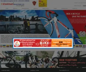 Eastmanglobal.com(Bicycle Manufacturer) Screenshot