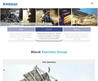 Eastmangroup.co.in(Eastman) Screenshot