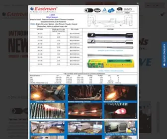 Eastmanhandtools.com(Eastman Handtools Manufacturer in India) Screenshot