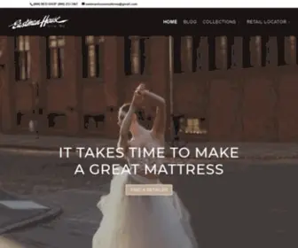 Eastmanhousemattress.com(Eastman House) Screenshot