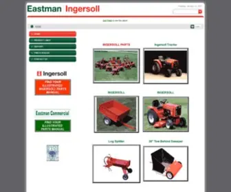 Eastmanind.com(Construction brigade) Screenshot