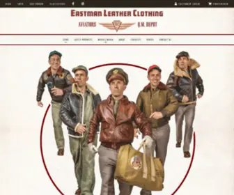 Eastmanleather.com(Eastman Leather Clothing) Screenshot