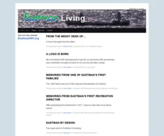 Eastmanliving.com(Club Management Software) Screenshot