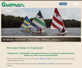 Eastmannh.us(Eastman Community Association) Screenshot