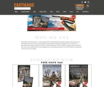 Eastmans.com(Eastmans' Publishing Inc) Screenshot