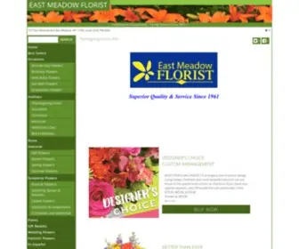 Eastmeadowflorist.com(East Meadow Florist) Screenshot