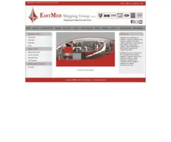 Eastmedegypt.com(EastMed Egypt) Screenshot