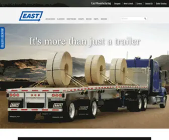 Eastmfg.com(East Manufacturing) Screenshot