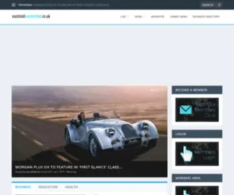 Eastmidconnected.co.uk(East Midlands Connected) Screenshot